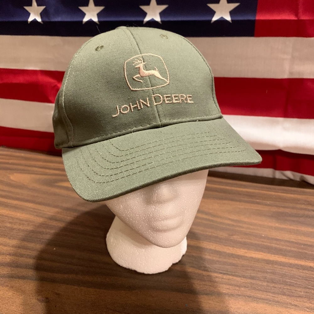 John Deere Authentic Baseball Cap Olive green